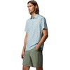 image:imageColumbia Mens PFG Super Slack Tide II Stretch PoloMarine Light Gone Fishin