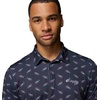 image:imageColumbia Mens PFG Super Slack Tide II Stretch PoloNocturnal Bluefin Pride
