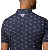 image:imageColumbia Mens PFG Super Slack Tide II Stretch PoloNocturnal Bluefin Pride