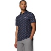image:imageColumbia Mens PFG Super Slack Tide II Stretch PoloNocturnal Bluefin Pride