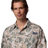 image:imageColumbia Mens PFG Super Tamiami Short Sleeve ShirtDark Stone Deltawood