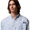 image:imageColumbia Mens PFG Super Tamiami Short Sleeve ShirtDockside Blue Roosters