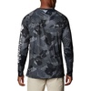 image:imageColumbia Mens PFG Super Terminal Tackle Long Sleeve ShirtBlack Gamefish Camo