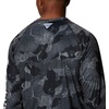 image:imageColumbia Mens PFG Super Terminal Tackle Long Sleeve ShirtBlack Gamefish Camo
