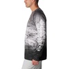image:imageColumbia Mens PFG Super Terminal Tackle Long Sleeve ShirtBlackAmericanaDeepsea Fade