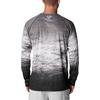 image:imageColumbia Mens PFG Super Terminal Tackle Long Sleeve ShirtBlackAmericanaDeepsea Fade
