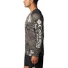 image:imageColumbia Mens PFG Super Terminal Tackle Long Sleeve ShirtBlackRealtree Rift