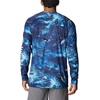 image:imageColumbia Mens PFG Super Terminal Tackle Long Sleeve ShirtBlue Macaw Realtree Horizon