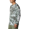 image:imageColumbia Mens PFG Super Terminal Tackle Long Sleeve ShirtCool Green Realtree Horizon