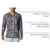 image:imageColumbia Mens PFG Super Terminal Tackle Long Sleeve ShirtCool Grey Mossy Oak Bottomland