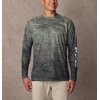 image:imageColumbia Mens PFG Super Terminal Tackle Long Sleeve ShirtCypressDigiscale Fade