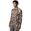 image:imageColumbia Mens PFG Super Terminal Tackle Long Sleeve ShirtFossil Deltahunter Camo