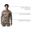image:imageColumbia Mens PFG Super Terminal Tackle Long Sleeve ShirtFossil Deltahunter Camo