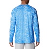 image:imageColumbia Mens PFG Super Terminal Tackle Long Sleeve ShirtHarbor Blue Contour Fish Print