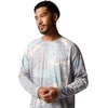 image:imageColumbia Mens PFG Super Terminal Tackle Long Sleeve ShirtLemon Wash Tarpon Trek