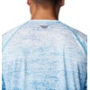 image:imageColumbia Mens PFG Super Terminal Tackle Long Sleeve ShirtOcean BlueDigiscale Fade