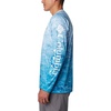 image:imageColumbia Mens PFG Super Terminal Tackle Long Sleeve ShirtOcean BlueDigiscale Fade