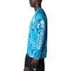 image:imageColumbia Mens PFG Super Terminal Tackle Long Sleeve ShirtOcean BlueRealtree Rift