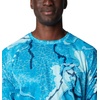 image:imageColumbia Mens PFG Super Terminal Tackle Long Sleeve ShirtOcean BlueRealtree Rift