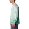 image:imageColumbia Mens PFG Super Terminal Tackle Long Sleeve ShirtOcean MintDigiscale Fade