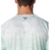 image:imageColumbia Mens PFG Super Terminal Tackle Long Sleeve ShirtOcean MintDigiscale Fade
