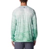 image:imageColumbia Mens PFG Super Terminal Tackle Long Sleeve ShirtOcean MintDigiscale Fade