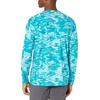 image:imageColumbia Mens PFG Super Terminal Tackle Long Sleeve ShirtOcean Teal Ripples