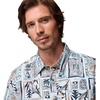 image:imageColumbia Mens PFG Trollers Best II Short Sleeve ShirtCollegiate Navy Resort Time