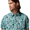 image:imageColumbia Mens PFG Trollers Best II Short Sleeve ShirtGulf Stream Bluewaters