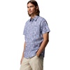 image:imageColumbia Mens PFG Trollers Best II Short Sleeve ShirtNew Moon Flatout