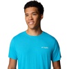 image:imageColumbia Mens PFG Uncharted Graphic TeeBlue Echo HeatherPfg Catch My Drift