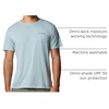 image:imageColumbia Mens PFG Uncharted Graphic TeeCrushed Blue HeatherPfg Swamp Shack