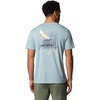 image:imageColumbia Mens PFG Uncharted Graphic TeeCrushed Blue HeatherPfg Swamp Shack