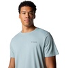 image:imageColumbia Mens PFG Uncharted Graphic TeeCrushed Blue HeatherPfg Swamp Shack