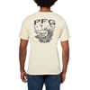 image:imageColumbia Mens PFG Uncharted Graphic TeeLemon Wash HeatherPfg Gear Gator
