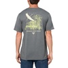 image:imageColumbia Mens PFG Uncharted Graphic TeeShark HeatherPfg Swamp Shack