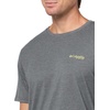 image:imageColumbia Mens PFG Uncharted Graphic TeeShark HeatherPfg Swamp Shack