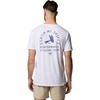 image:imageColumbia Mens PFG Uncharted Graphic TeeWhite HeatherPfg Catch My Drift