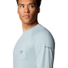 image:imageColumbia Mens PFG Uncharted Neps Long SleeveCrushed Blue