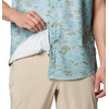 image:imageColumbia Mens PFG Uncharted Printed Short Sleeve ShirtCrushed Blue Uncharted Waters