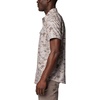 image:imageColumbia Mens PFG Uncharted Printed Short Sleeve ShirtCrushed Clay Uncharted Waters