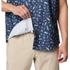 image:imageColumbia Mens PFG Uncharted Printed Short Sleeve ShirtNocturnal Cast N Blast