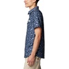 image:imageColumbia Mens PFG Uncharted Printed Short Sleeve ShirtNocturnal Cast N Blast