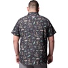 image:imageColumbia Mens PFG Uncharted Printed Short Sleeve ShirtShark Everglades