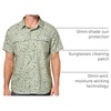 image:imageColumbia Mens PFG Uncharted Printed Short Sleeve ShirtSmokey Sage Cast N Blast