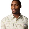 image:imageColumbia Mens PFG Uncharted Printed Short Sleeve ShirtStone Everglades