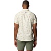 image:imageColumbia Mens PFG Uncharted Printed Short Sleeve ShirtStone Everglades