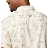 image:imageColumbia Mens PFG Uncharted Printed Short Sleeve ShirtStone Everglades