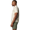 image:imageColumbia Mens PFG Uncharted Printed Short Sleeve ShirtStone Everglades