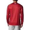 image:imageColumbia Mens PHG Super Terminal Shot LsHiking ShirtAla  Red Velvet Heather